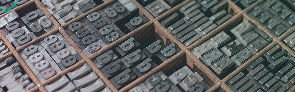 Social media images: solid typefaces keep your brand consistent