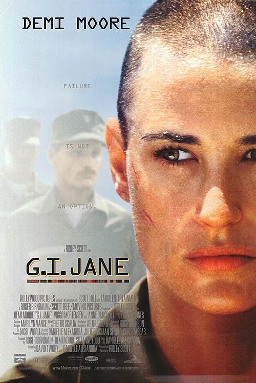 G.I. Jane: Satanische vrouwelijke soldaat (China)