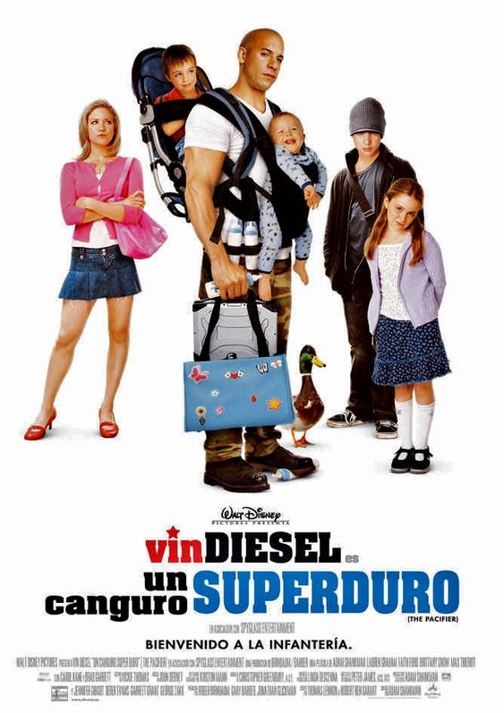 The Pacifier: Un canguro superduro (España)