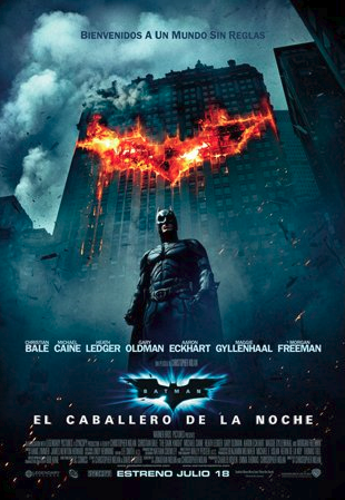 The Dark Knight: The knight of the night (Latin America)