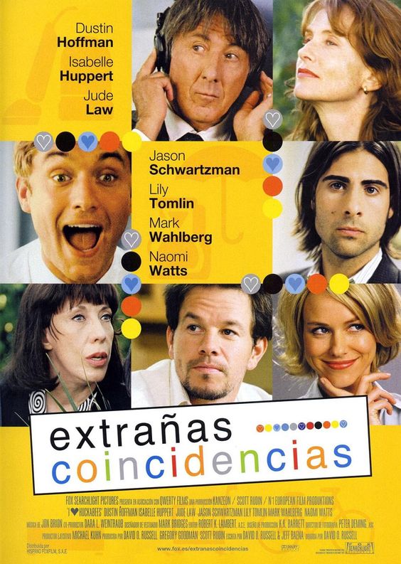 I heart huckabees : Étranges coïncidences (Espagne)