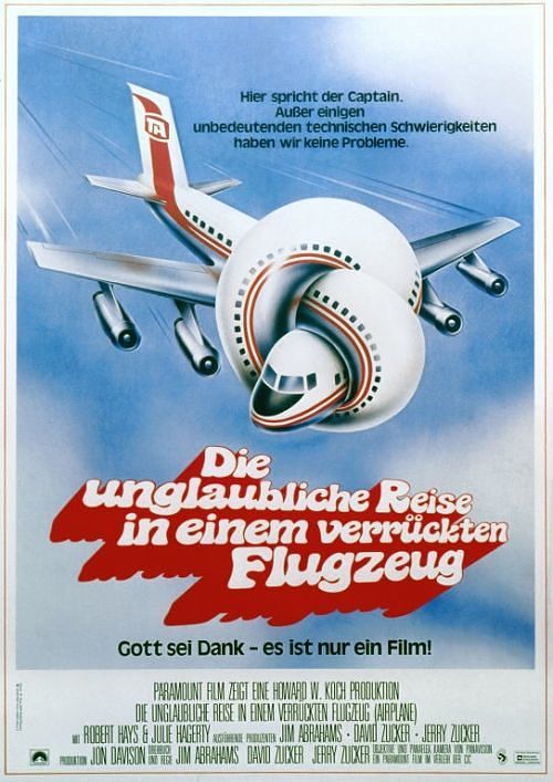 Airplane : Le voyage incroyable dans un avion farfelu (Allemagne)