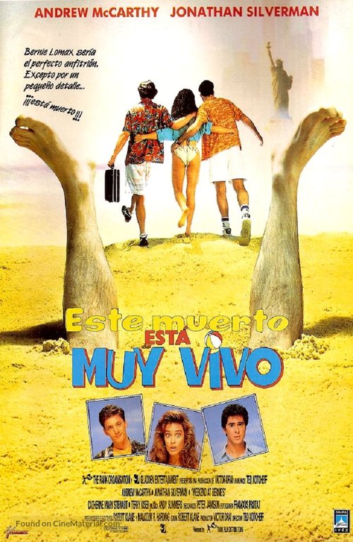 Weekend at Bernie's: Dieser tote typ ist sehr lebendig oder ein Wochenende mit dem Toten Typen (Spanien)