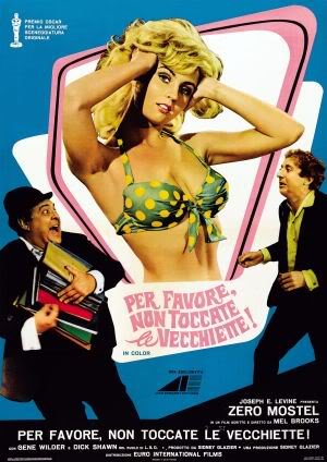 The producers: Per favore non toccate le vecchiette (Italia)