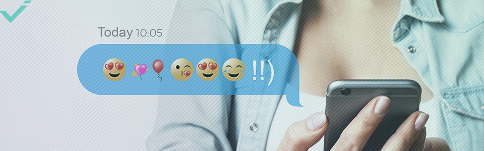 Using emojis socially or even professionally is easy, as long as you know your audience.