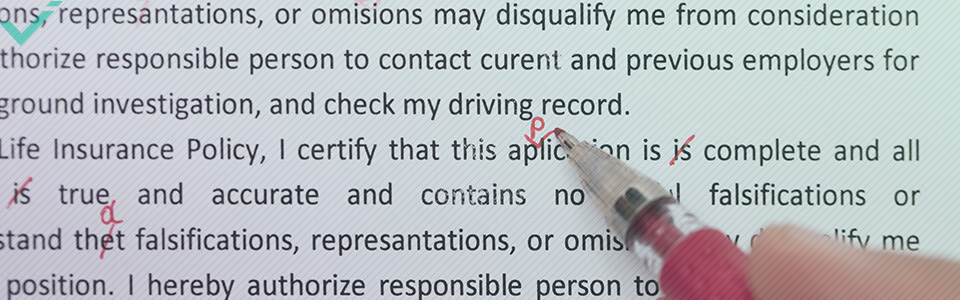 Something that often has people mixed up is the exact definition of proofreading, and the answer will probably depend on who is being asked. 