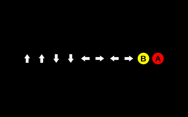  Konami code