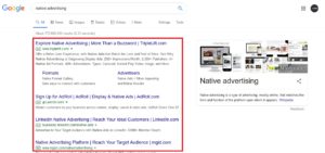 Paid Search Ads