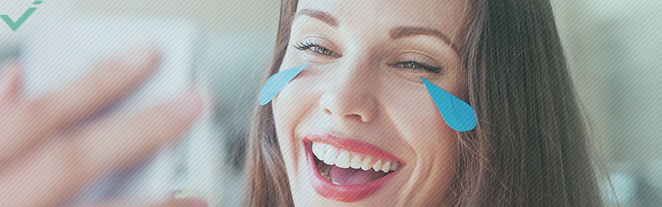 21st century words: laughing crying emoj